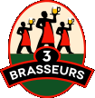 Logo 3 Brasseurs