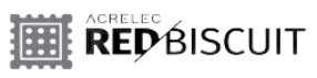 logo Acrelec Red Biscuit RHIS